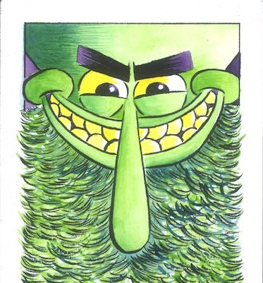 DutchBeard LongPants Print Signed by Tom Kenny and Derek Drymon