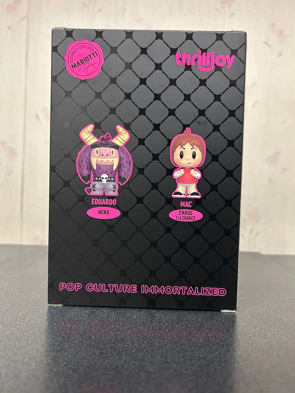 Eduardo “Thrilljoy” Foster’s Home Figure – Signed by Tom Kenny