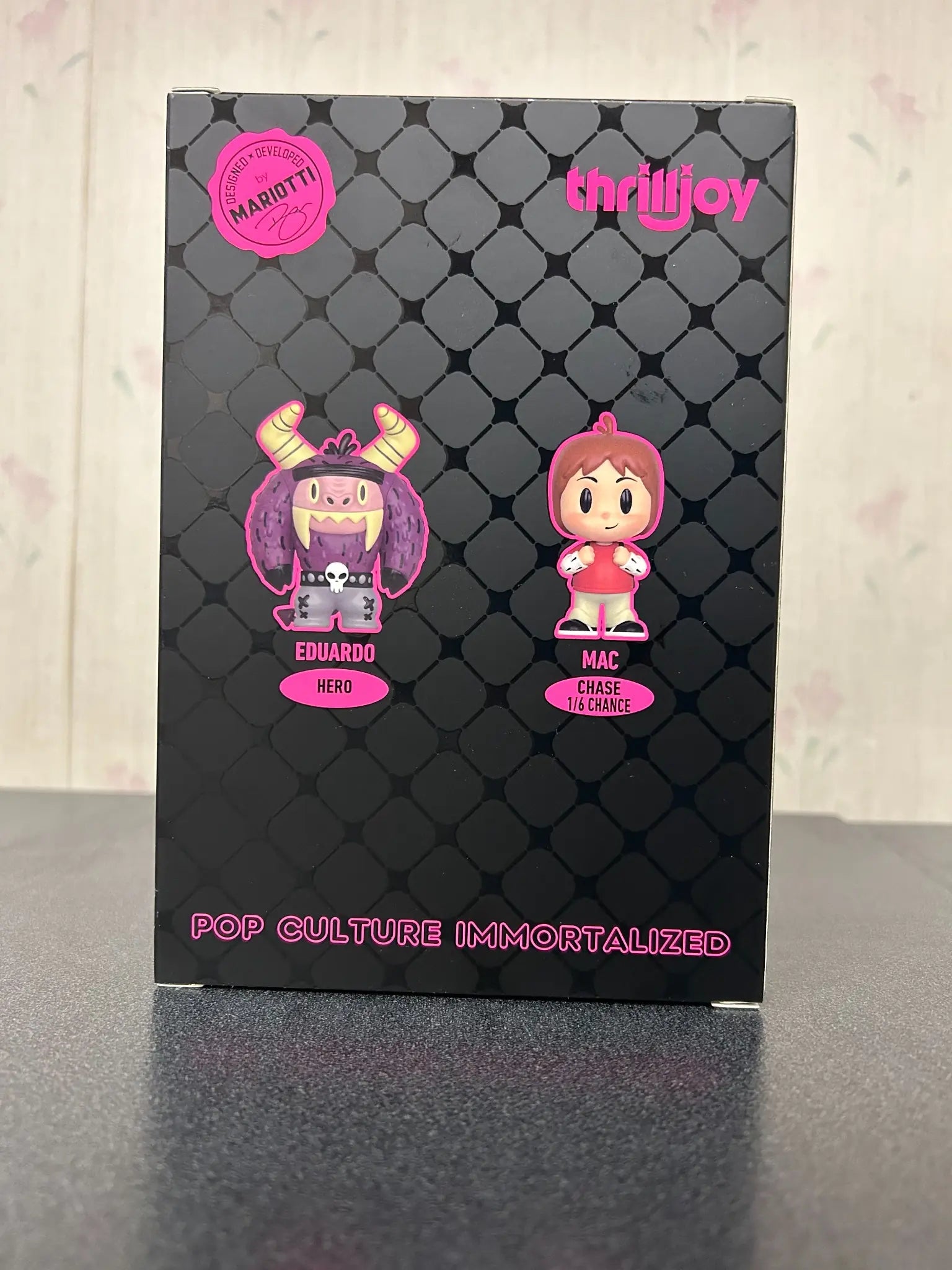 Eduardo “Thrilljoy” Foster’s Home Figure – Signed by Tom Kenny