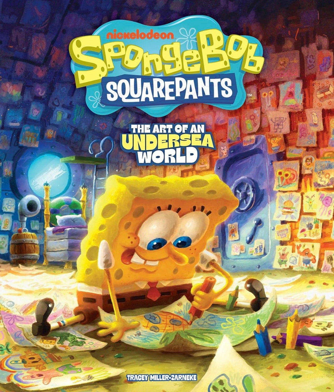 SpongeBob SquarePants: The Art of an Undersea World - Signed by Tom Kenny