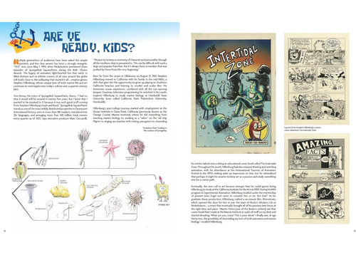 SpongeBob SquarePants: The Art of an Undersea World - Signed by Tom Kenny