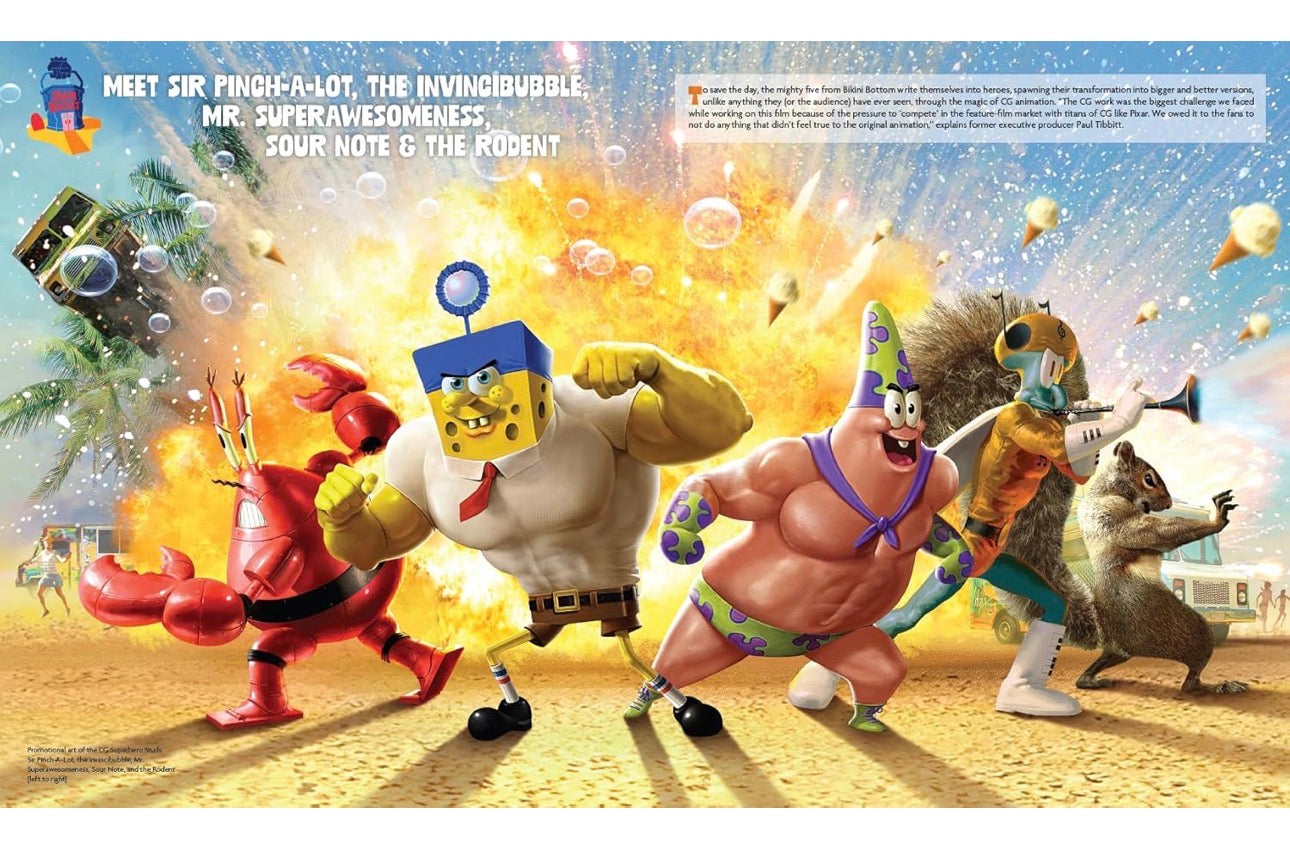 SpongeBob SquarePants: The Art of an Undersea World - Signed by Tom Kenny