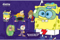 Disliz 5 Pin Set Signed by Tom Kenny